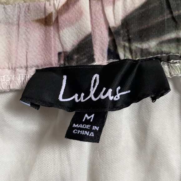 Off the shoulder Lulu’s Dress Sz M - Picture 3 of 4